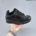 Louis Vuitton Trainer Low-Top Sneakers in Black and White