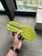 On Running Cloudsurfer AP-10 Sneakers in Gray and Lime