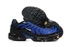 Nike Air Max Plus Blue and Black Sneakers