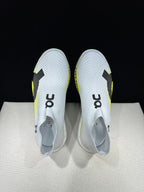 On Cloudboom Strike LS Running Shoes White Lime