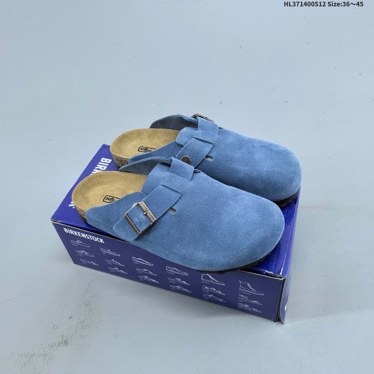 Birkenstock London Closed-Toe Clog with Adjustable Strap
