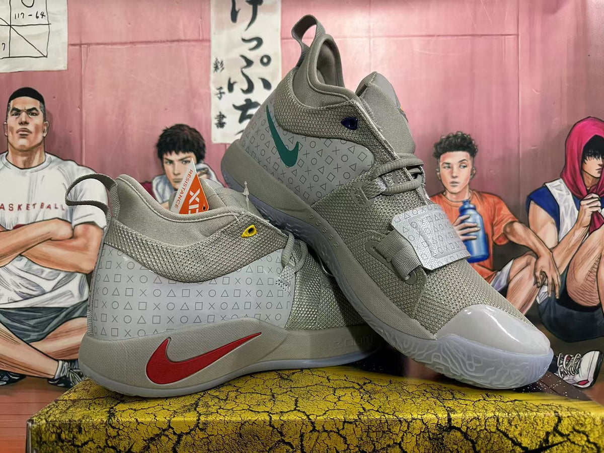 Nike PG 2.5 Basketball Shoes in Grey