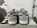 Nike Book 1 Sneakers in Gray and Orange