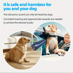 Automatic Ultrasonic Anti-Bark Sonic Training Device for Pets