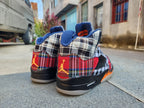 Air Jordan 5 Plaid High-Top Sneakers