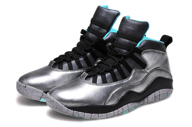 Jordan Air Jordan 10 Retro Lady Liberty High-Top Sneakers