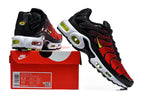 Nike Air Max Plus Sneakers in Red and Black