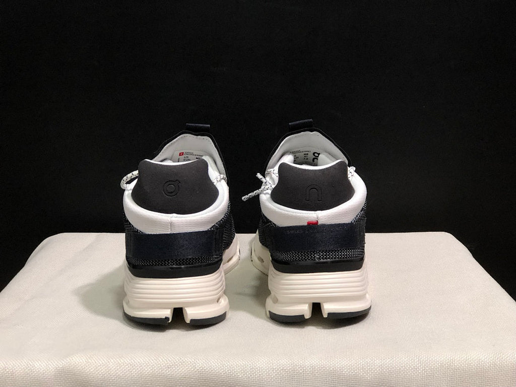 On Cloudnova 1 Sneakers in Black and White