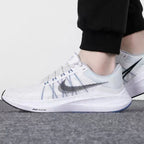 Nike Zoom Winflo 7 Running Shoes White Blue CW3419-008