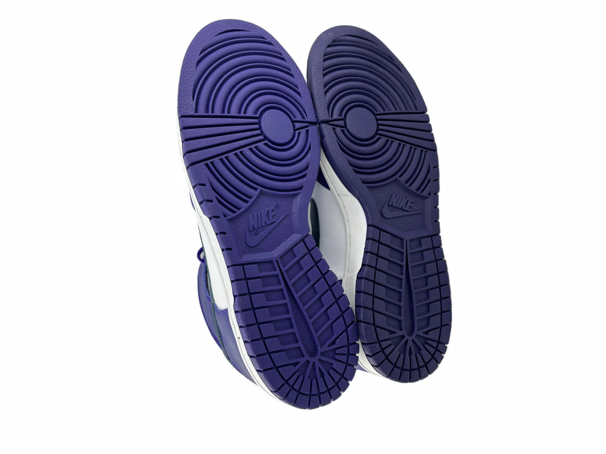 Nike Dunk High Electro Purple Midnght Navy (GS)
