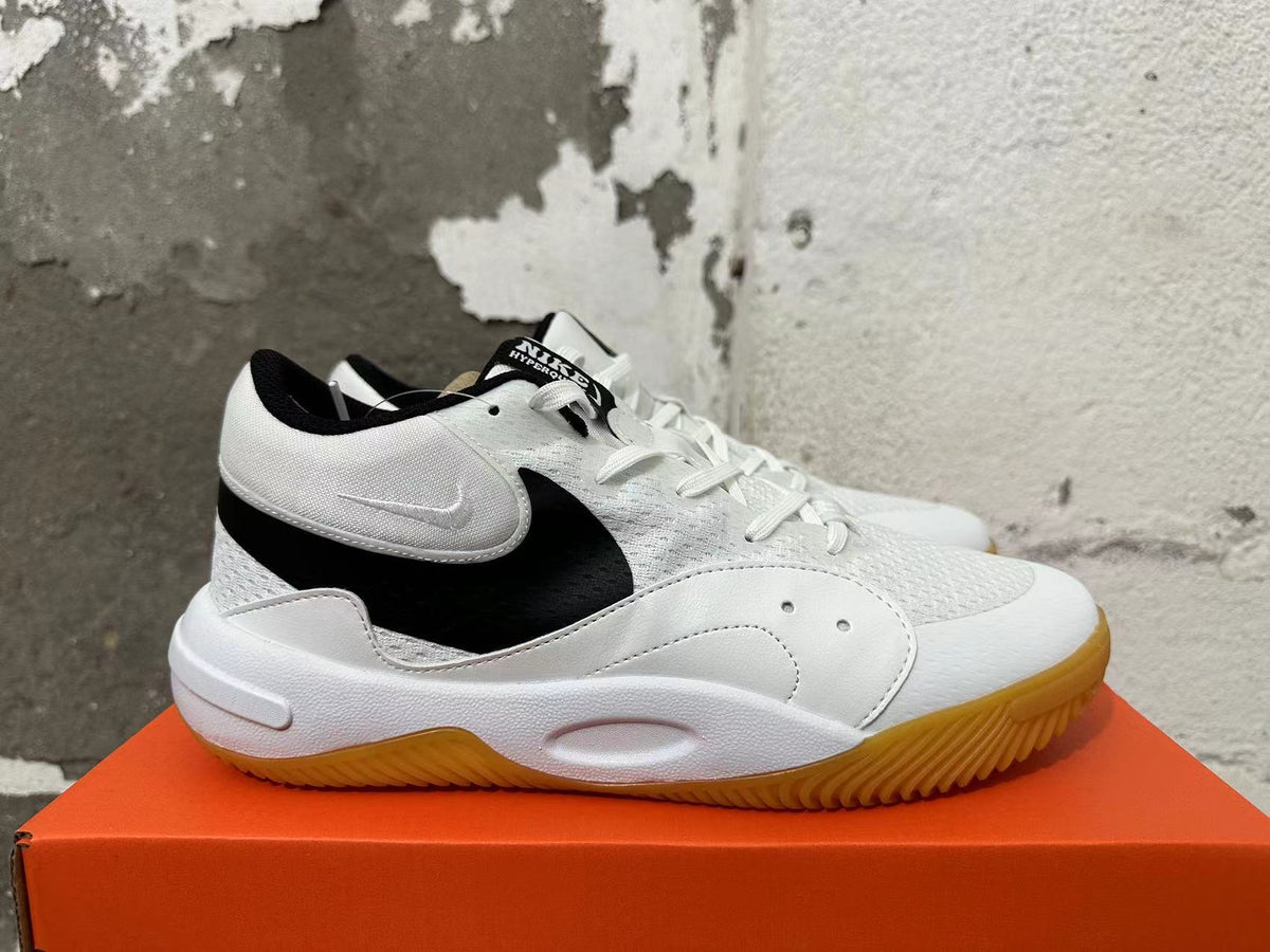 Nike Hyperquick Low-Top Training Shoes, White/Black