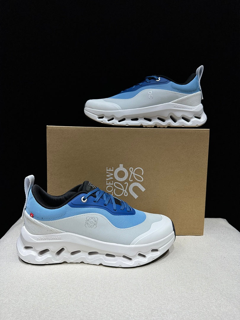On Cloudtilt 2.0 Blue Running-Inspired Sneakers