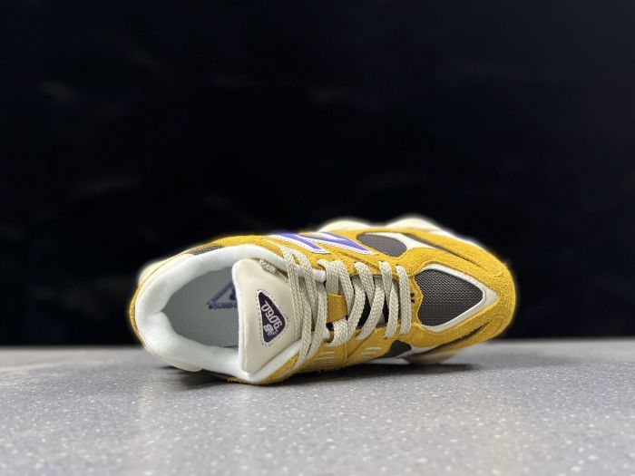New Balance U9060SRB Yellow Sneakers