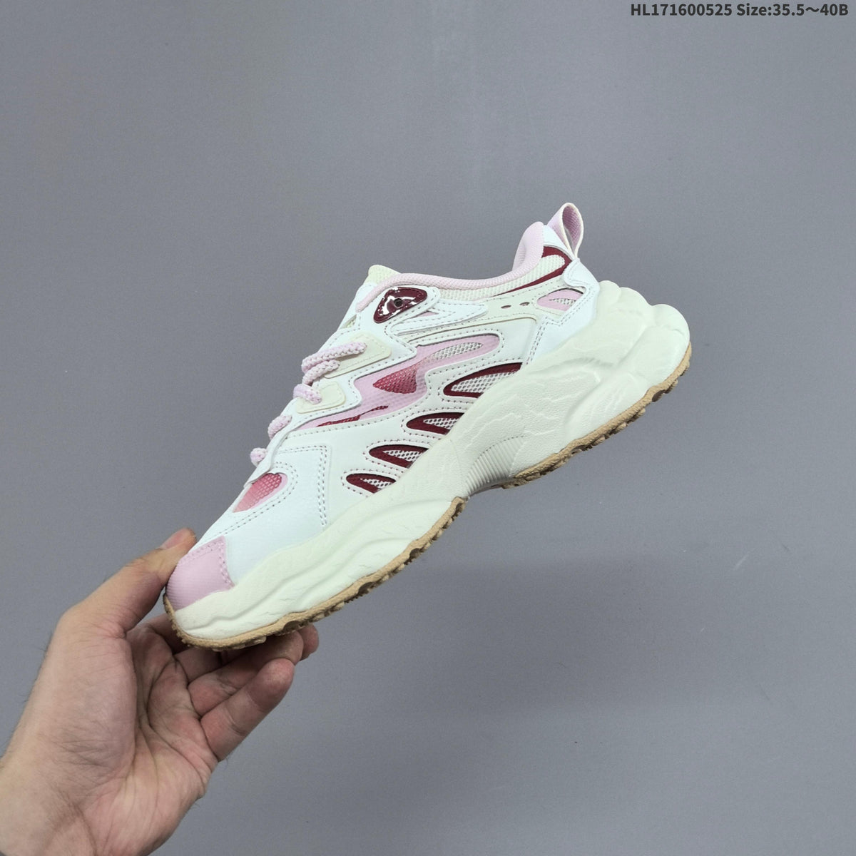 FILA FERN Low-Top Sneakers White Pink F12W622118FMP