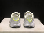 HOKA Challenger 8 Trail Running Shoes, White and Lime
