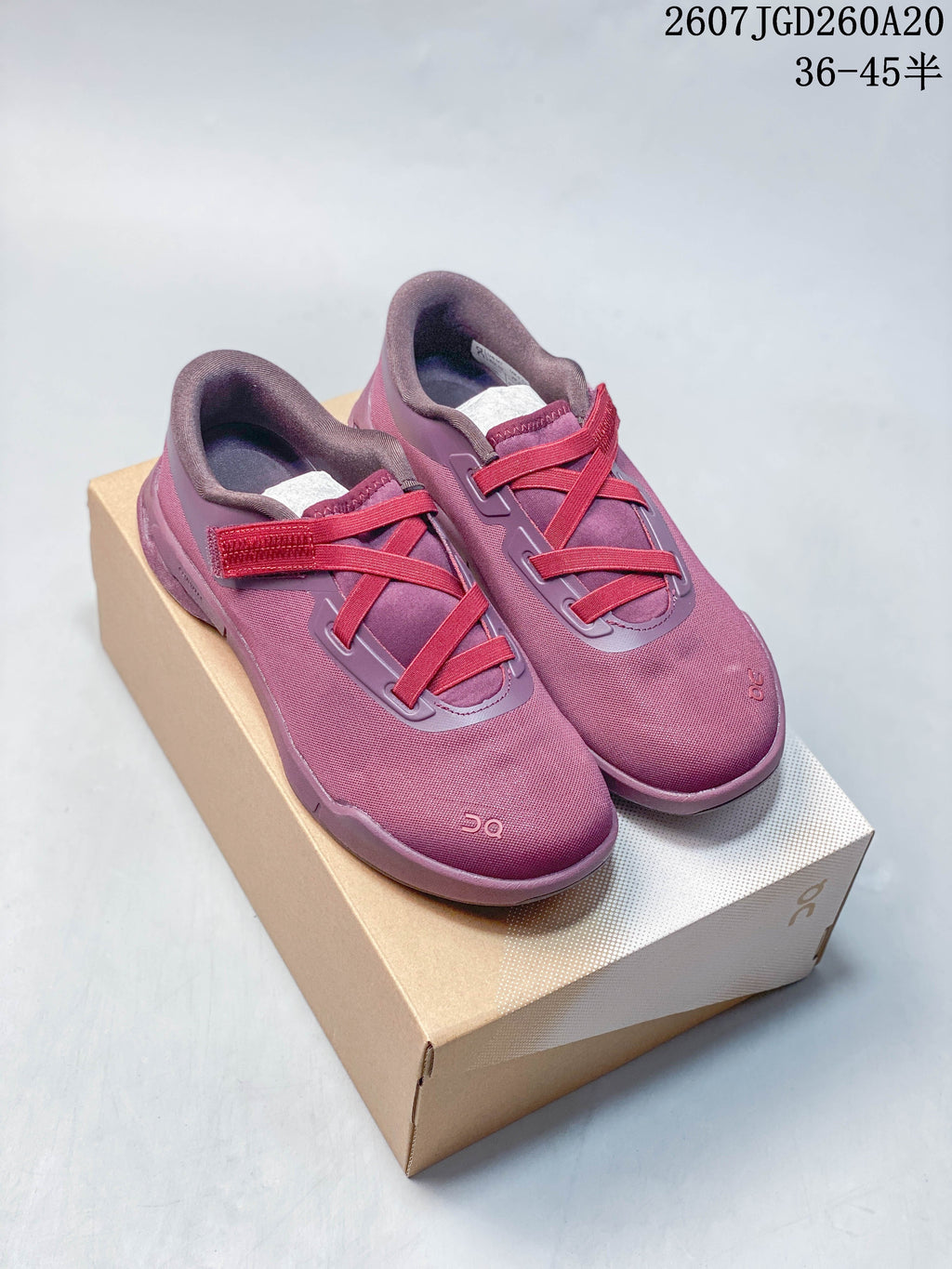 On Cloudnova Sneakers Plum Purple 2607TGD260A20