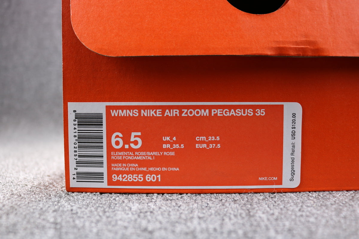Nike Air Zoom Pegasus 35 Women’s Running Shoes Rose 942855-601