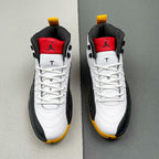 Jordan Air Jordan 12 25 Years in China White Black Yellow DR8887-100