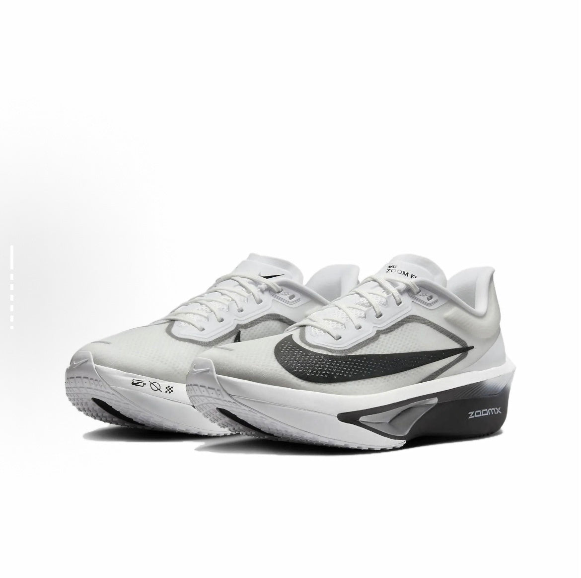 Nike Zoom Fly 6 Running Shoes White Grey Black FN8454-100