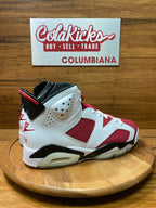 Jordan 6 Retro Carmine (2021)