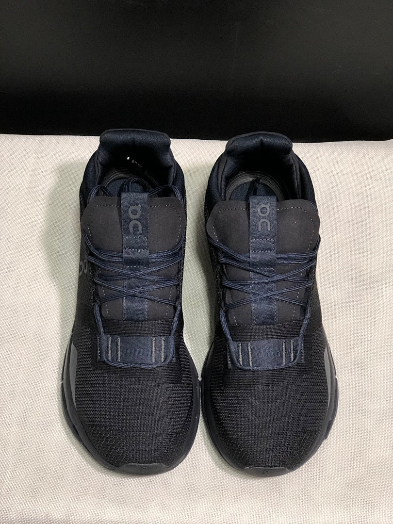 On Cloudnova 1 Sneakers Black Eclipse