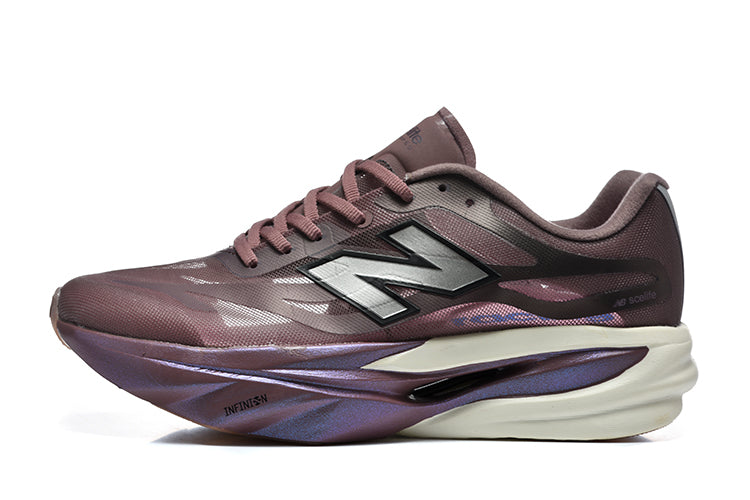 New Balance Running Shoes in Mauve and Cream