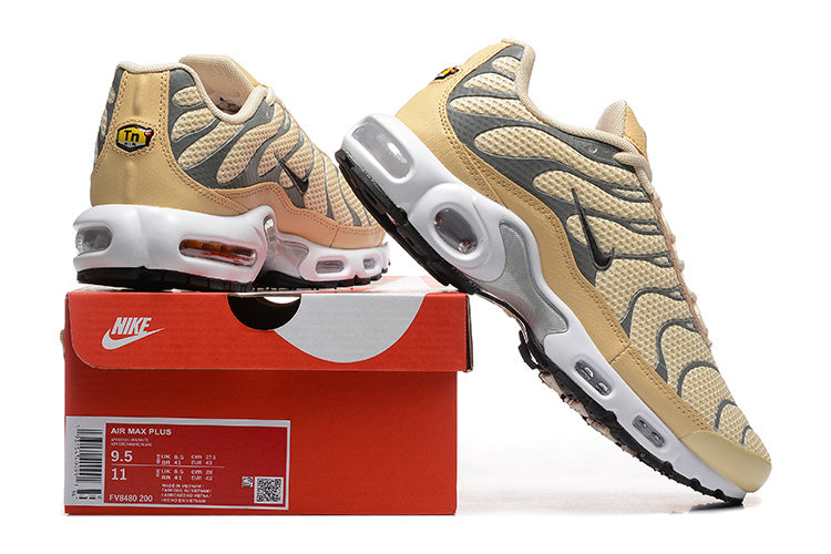 Nike Air Max Plus Beige and Grey Sneakers FJ5480-200