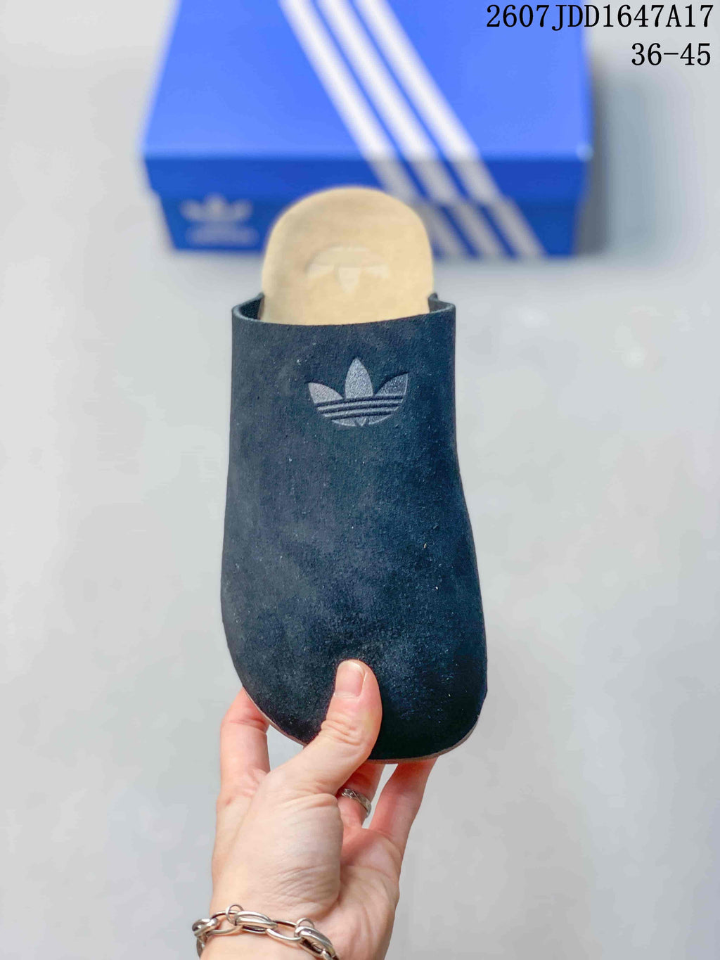 adidas Adimule Slide Sandals Black JQ4367
