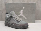 Air Jordan 4 Retro SE Paris Olympics Grey Sneakers