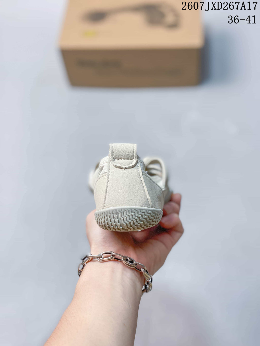 Vibram Five-Finger Training Shoes for Women - Off-White