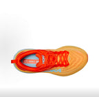 HOKA Bondi 8 Running Shoes in Orange and Yellow