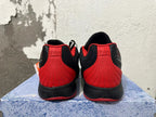 Nike Zoom Air Black and Red Basketball Shoes