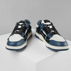 AMIRI Low-Top Sneakers in Navy, White and Black
