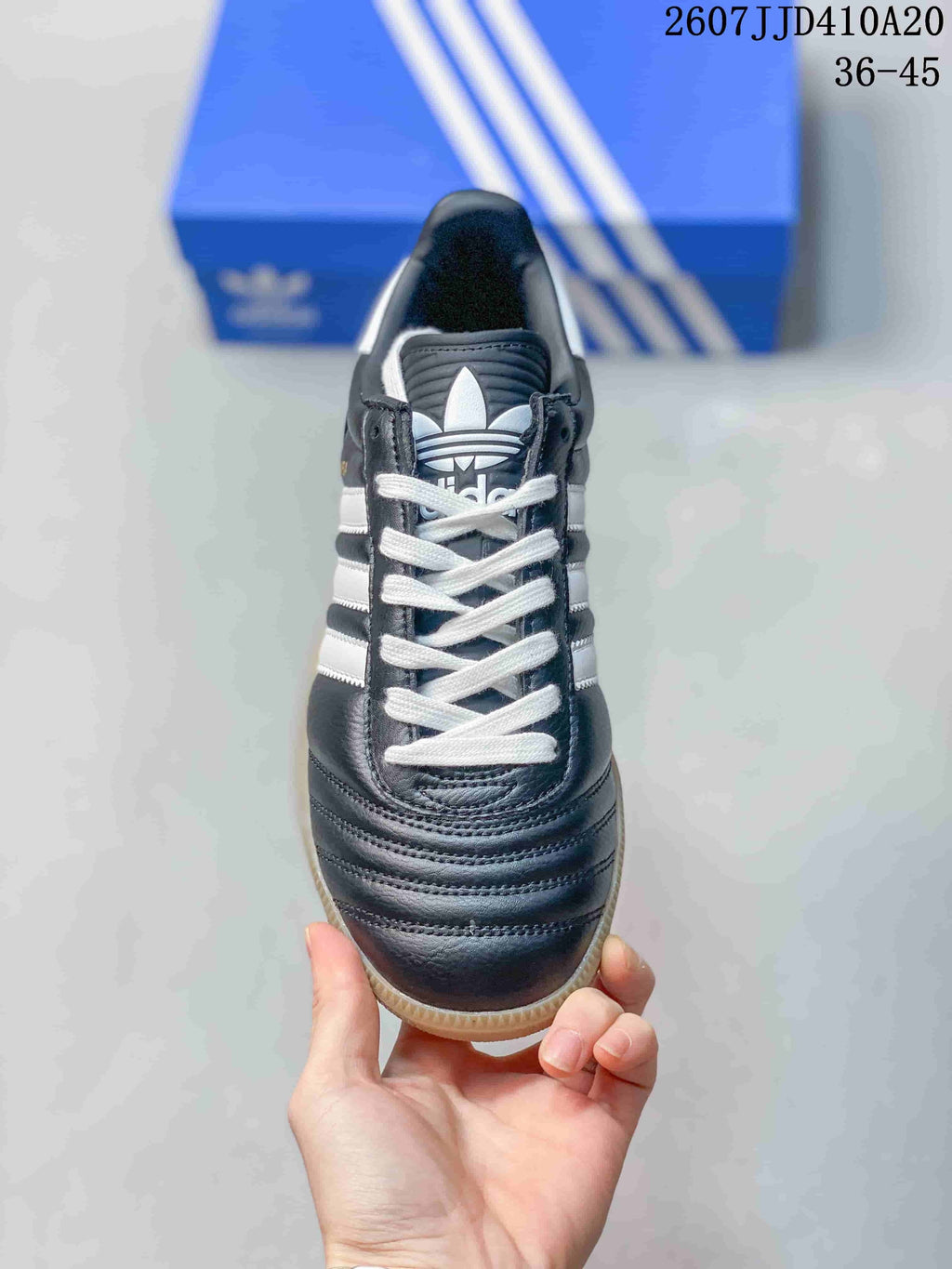 Adidas Originals Samba OG Sneakers Black White