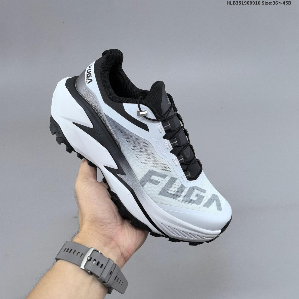 KAILAS FUGA YAO 3 SUV Trail Running Shoes, White Black