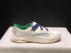 On Cloudnova Moon Sneakers White Blue Green