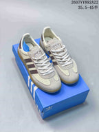 adidas Samba Vegan OG Low-Top Sneakers White Gum Sole