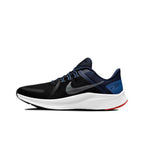 Nike Quest 4 Running Shoes Black Blue DA1105-004