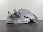 Jordan Air Jordan 4 WMNS Frozen Moments Silver Sneakers AQ9129-001