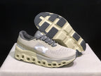 On Cloudmonster 2 Running Shoes Cream White