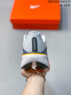 Nike Air Zoom Pegasus 42 Running Shoes White Blue Orange
