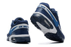 Nike Air Max Sneakers, Navy Blue and White