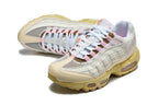 Nike Air Max 95 Women’s Sneakers in Cream and Yellow