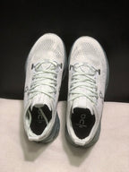 On Cloudsurfer Max Running Shoes, Grey and Moon
