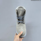 Timberland 6-Inch Lace-Up Boots in Gray Suede