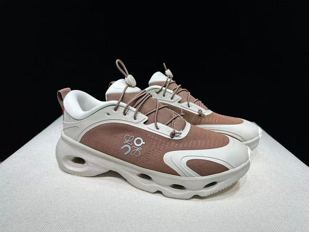 LOEWE x On Cloudventure 3.0 Sneakers Beige Brown