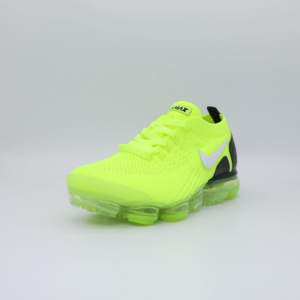 Nike Air VaporMax 2018 Neon Green Black Sneakers 942842-7009