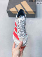 Adidas Adizero Evo SL 2 Running Shoes White Red