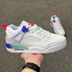 Air Jordan Spizike Low “Dong Dan” White Sneakers HF5758-151