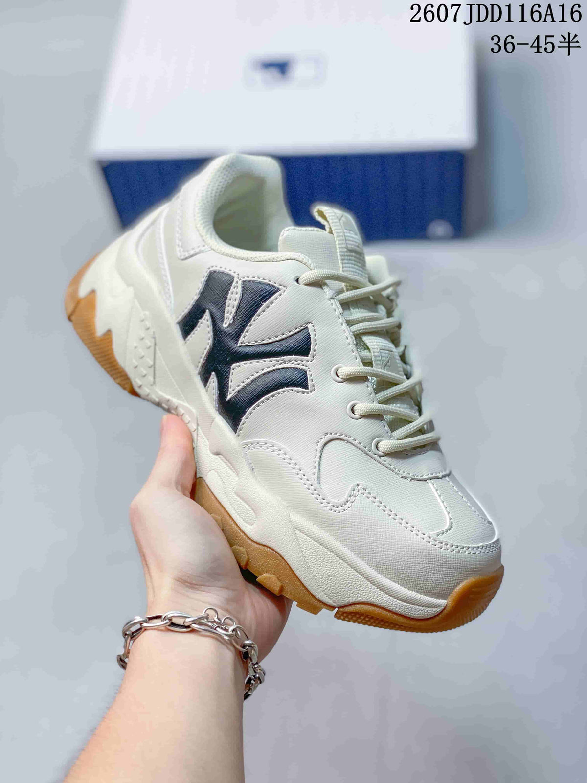 MLB Bigball Chunky Window Sneakers Off-White 3ASHBNA3N